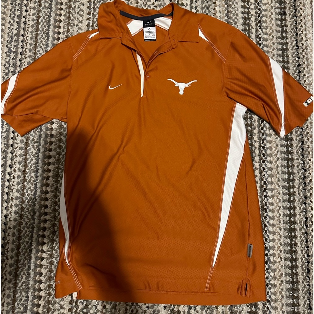 Nike Dry Fit Texas Polo